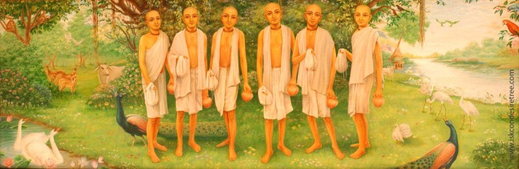 Six Goswami