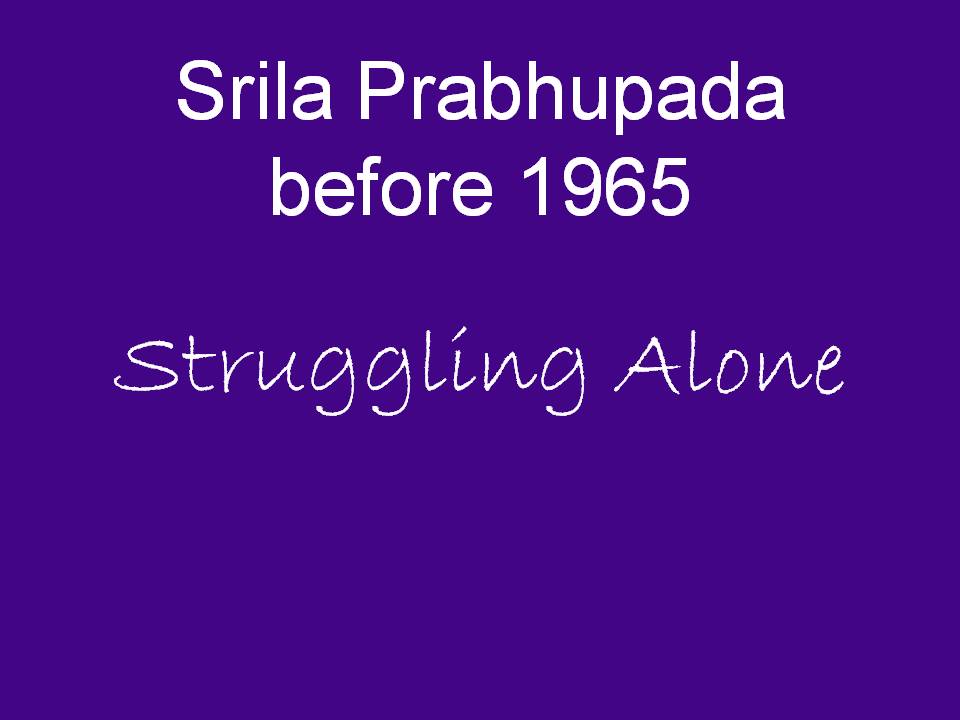 Bhaktivedanta Swami Srila Prabhupada